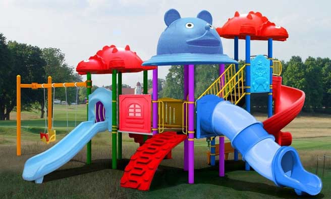 مهیج‌ترین بازی بچه‌ها در پارک